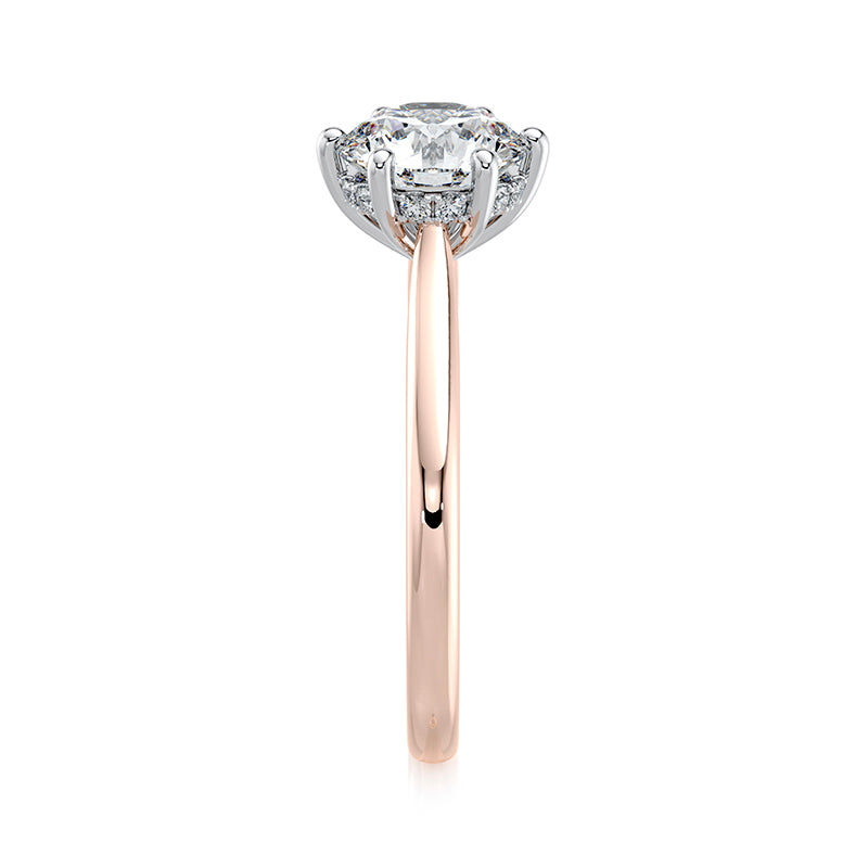 Genevieve Lab Grown Diamond Engagement Ring