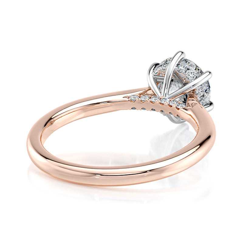 Genevieve Lab Grown Diamond Engagement Ring