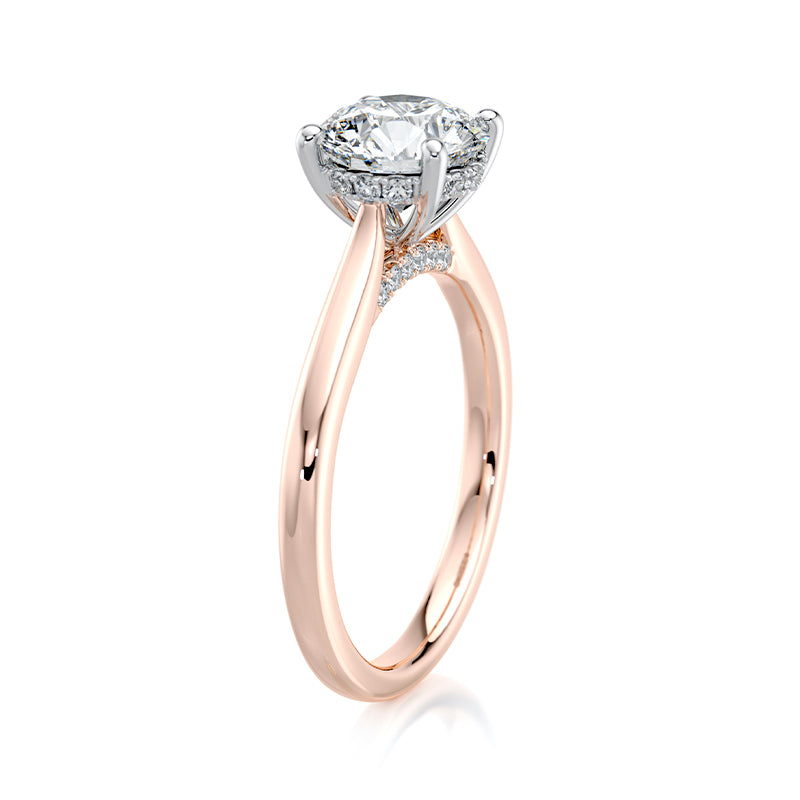 Genevieve Lab Grown Diamond Engagement Ring