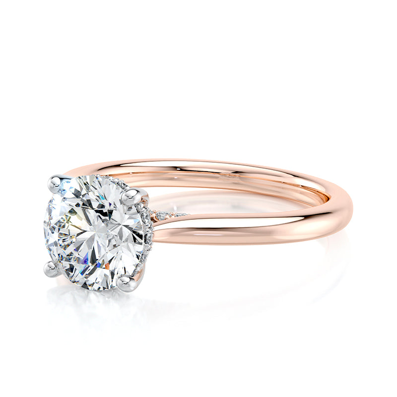 Genevieve Lab Grown Diamond Engagement Ring