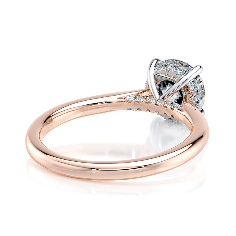 Genevieve Lab Grown Diamond Engagement Ring