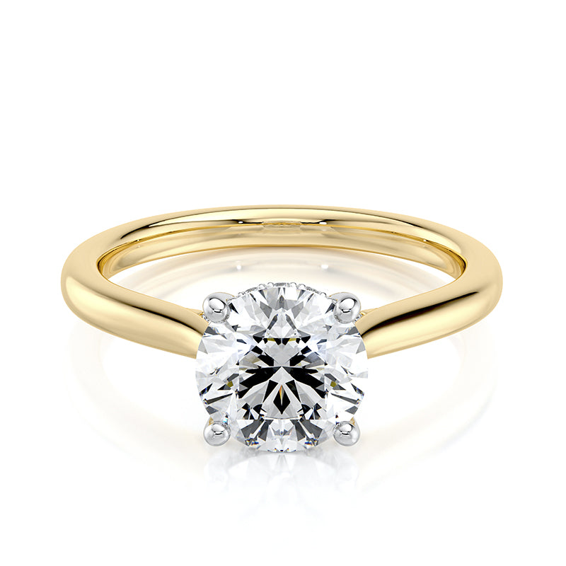 Genevieve Lab Grown Diamond Engagement Ring