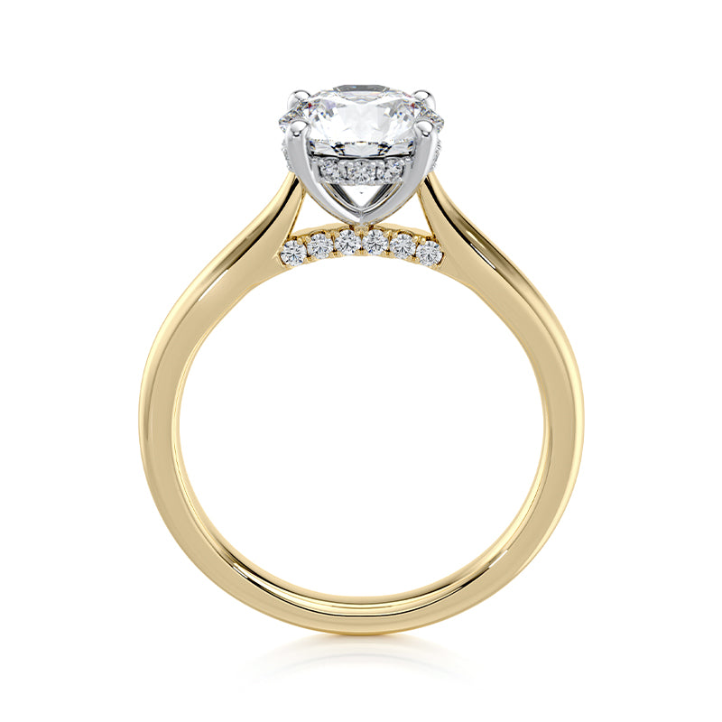 Genevieve Lab Grown Diamond Engagement Ring
