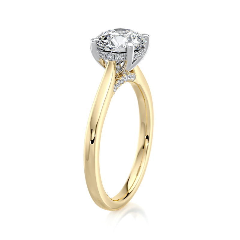 Genevieve Lab Grown Diamond Engagement Ring