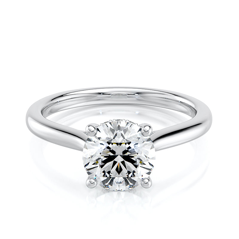 Genevieve Lab Grown Diamond Engagement Ring