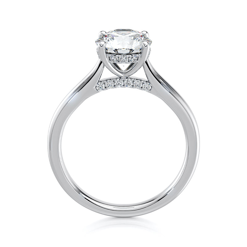 Genevieve Lab Grown Diamond Engagement Ring