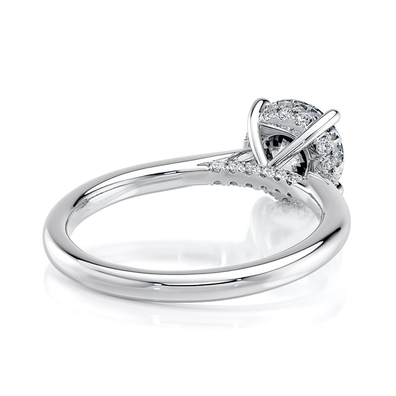 Genevieve Lab Grown Diamond Engagement Ring