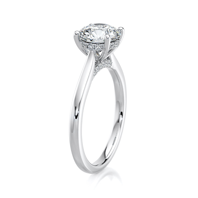 Genevieve Lab Grown Diamond Engagement Ring