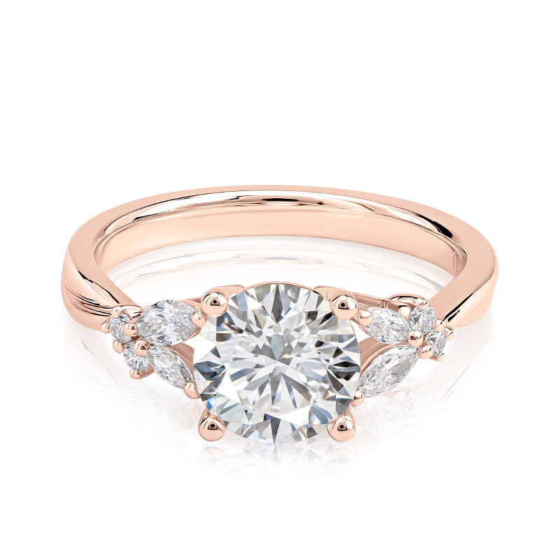 Juliette Lab Grown Diamond Engagement Ring
