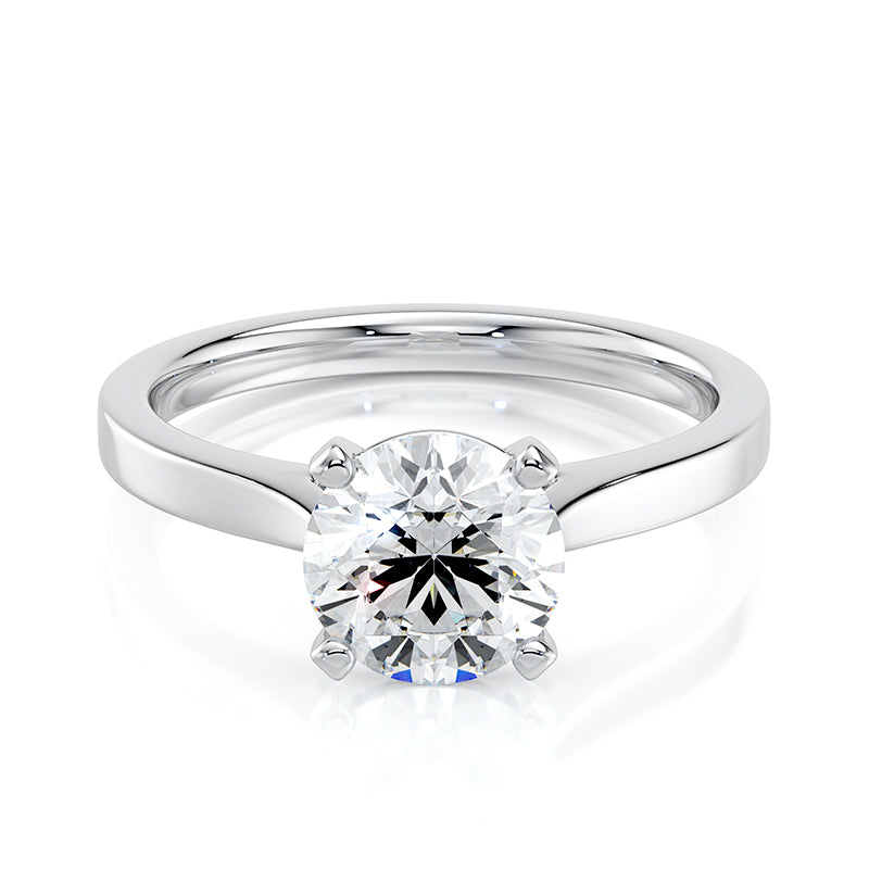 Claire Lab Grown Diamond Engagement Ring