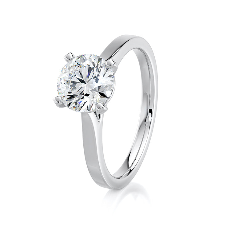 Claire Lab Grown Diamond Engagement Ring