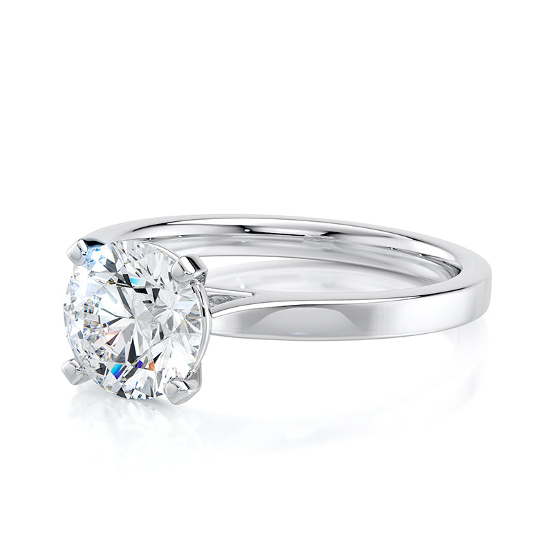 Claire Lab Grown Diamond Engagement Ring