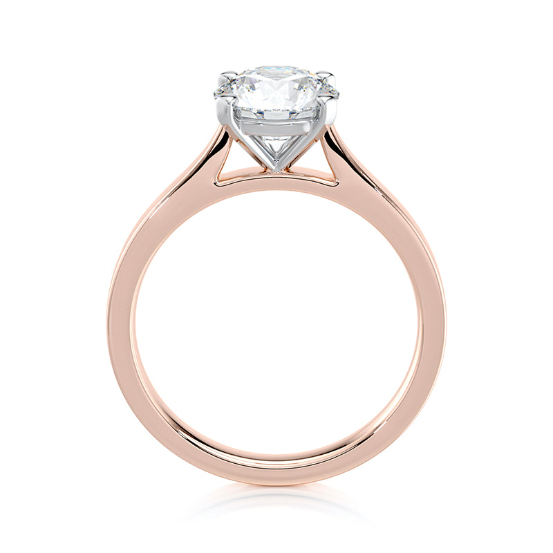 Claire Lab Grown Diamond Engagement Ring