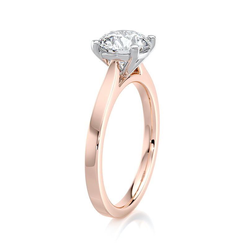 Claire Lab Grown Diamond Engagement Ring