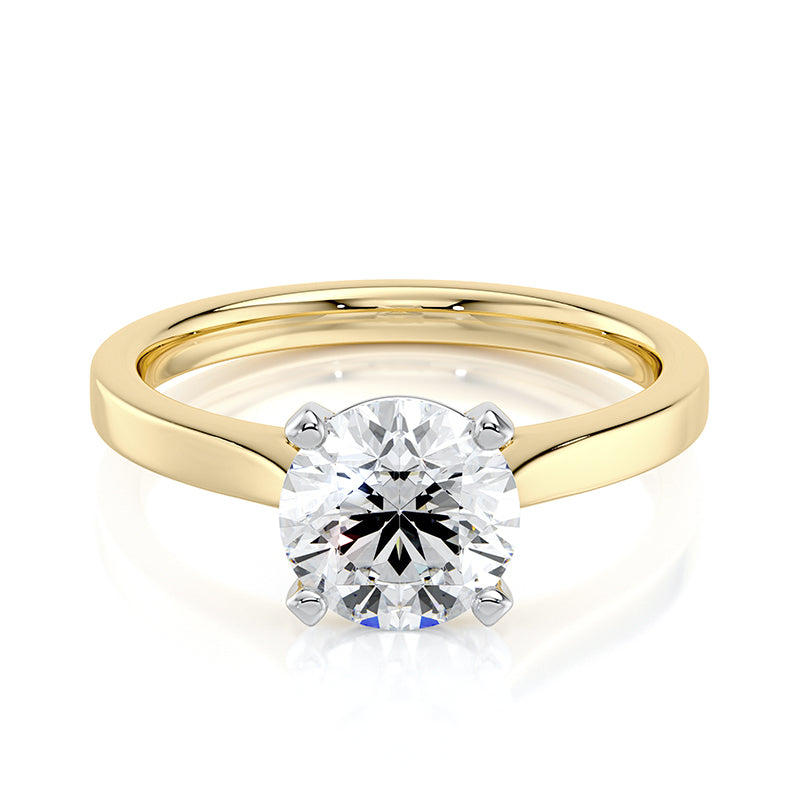 Claire Lab Grown Diamond Engagement Ring