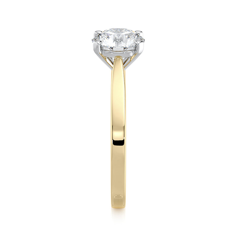Claire Lab Grown Diamond Engagement Ring