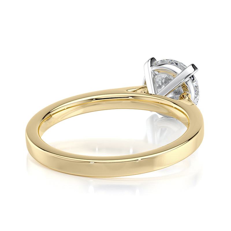 Claire Lab Grown Diamond Engagement Ring