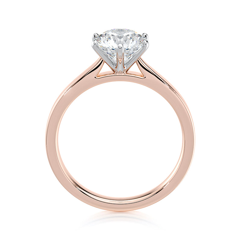 Claire Lab Grown Diamond Engagement Ring