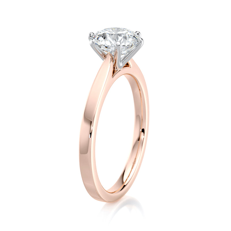 Claire Lab Grown Diamond Engagement Ring