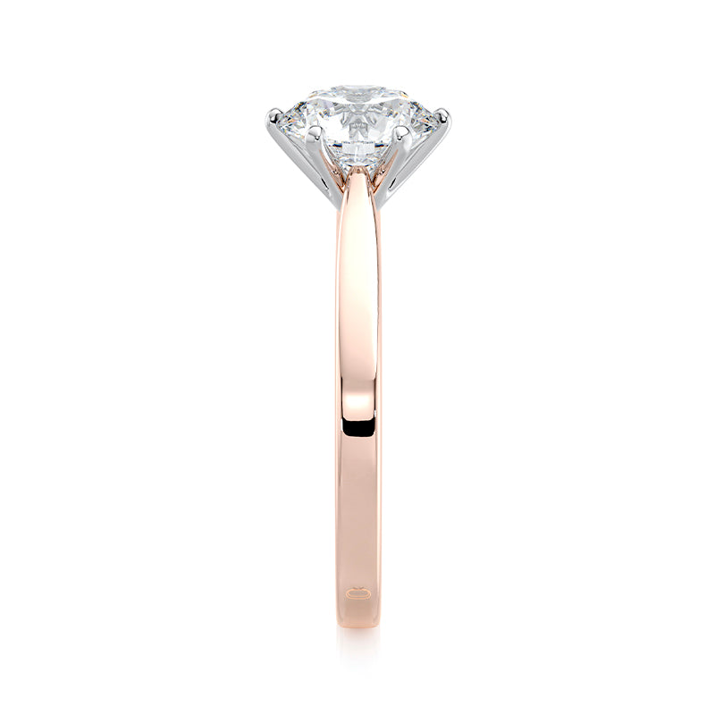 Claire Lab Grown Diamond Engagement Ring