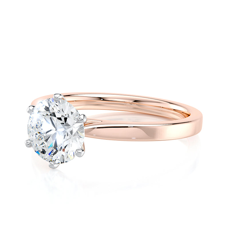 Claire Lab Grown Diamond Engagement Ring