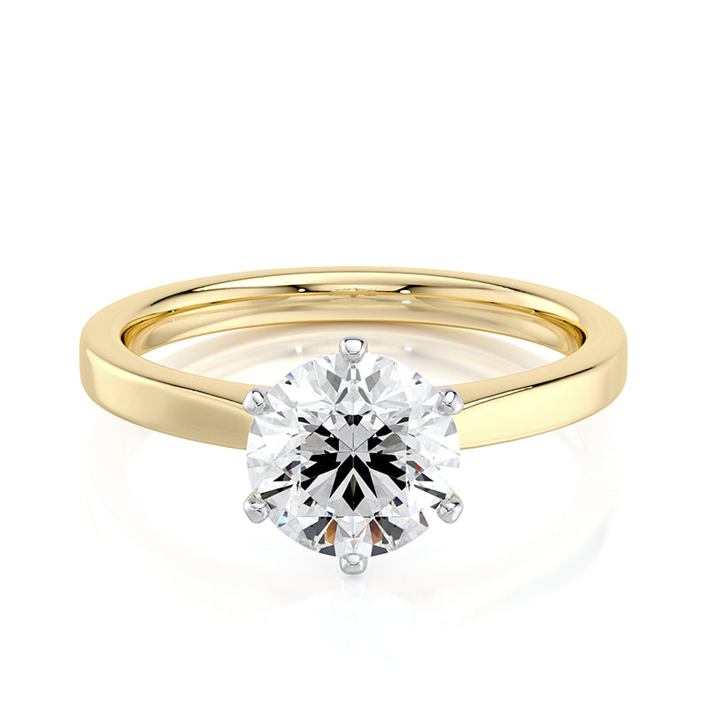 Claire Lab Grown Diamond Engagement Ring