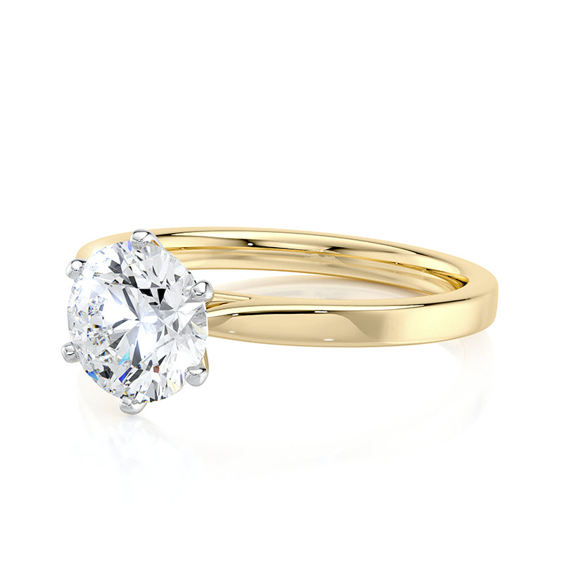 Claire Lab Grown Diamond Engagement Ring