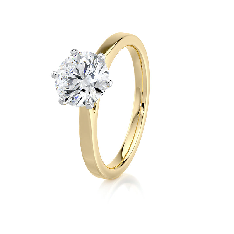 Claire Lab Grown Diamond Engagement Ring