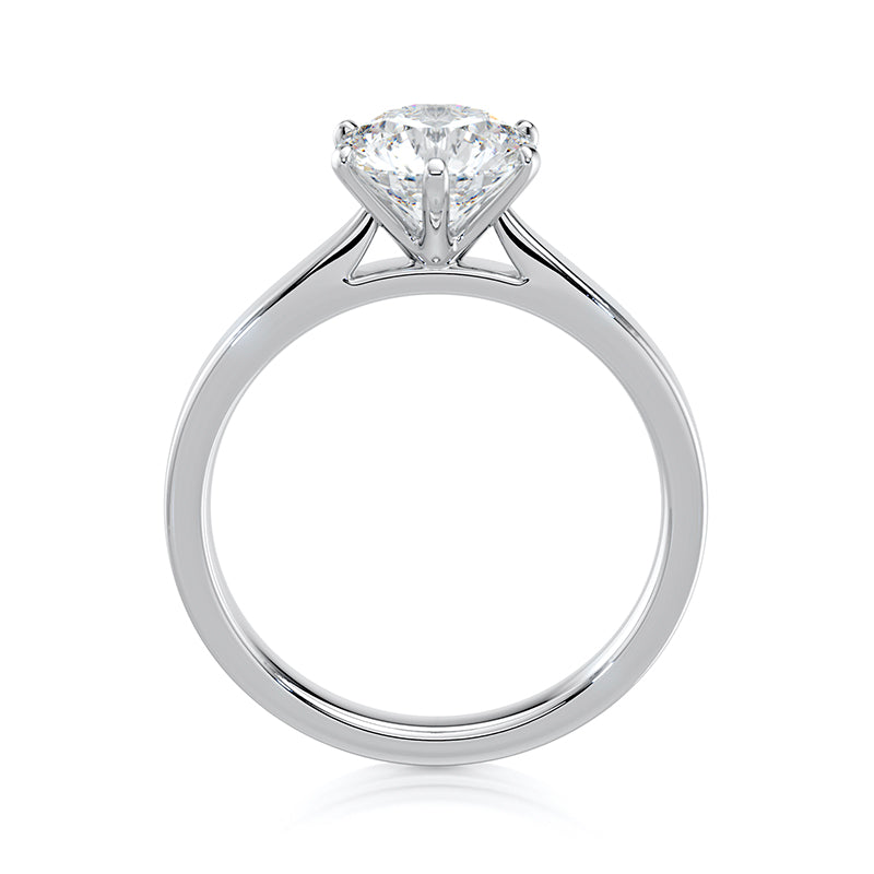 Claire Lab Grown Diamond Engagement Ring