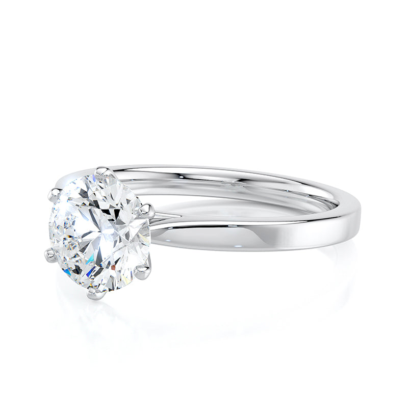 Claire Lab Grown Diamond Engagement Ring