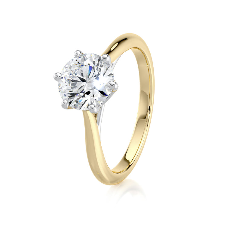 Natalia Lab Grown Diamond Engagement Ring