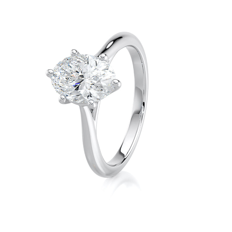 Natalia Lab Grown Diamond Engagement Ring