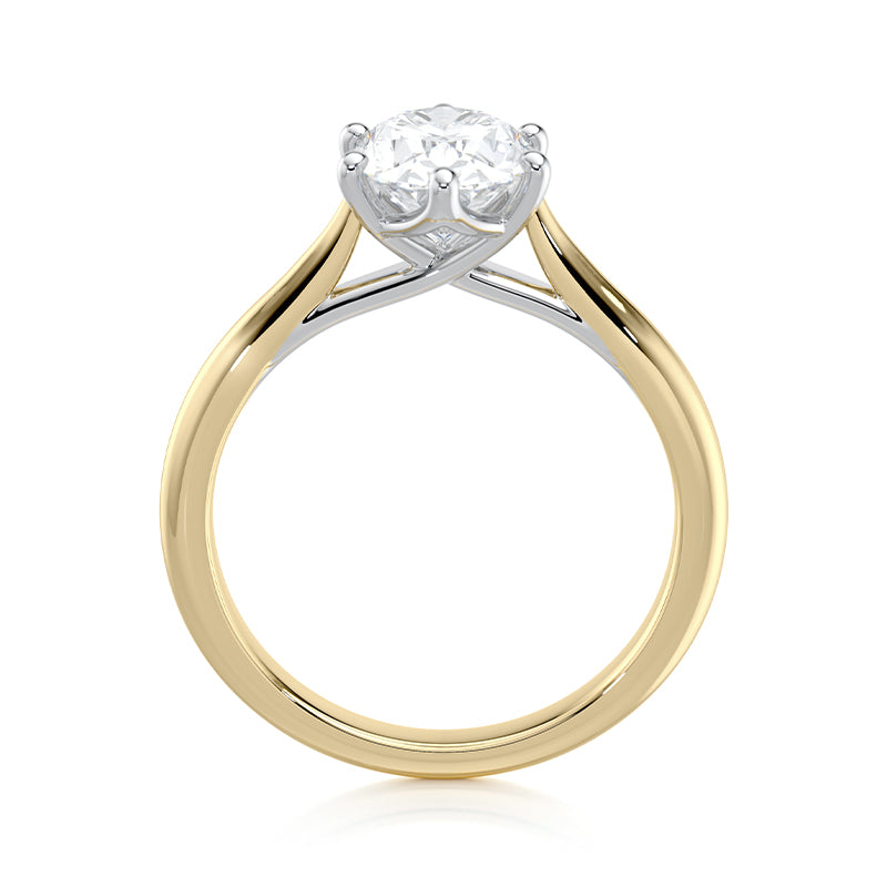 Natalia Lab Grown Diamond Engagement Ring