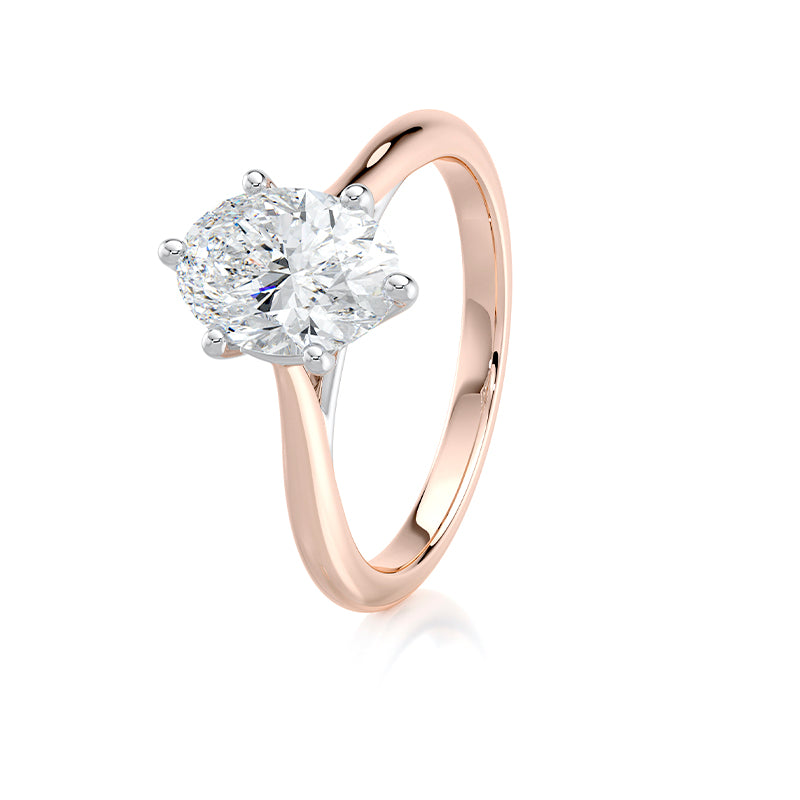 Natalia Lab Grown Diamond Engagement Ring
