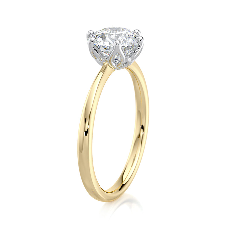 Sylvie Lab Grown Diamond Engagement Ring
