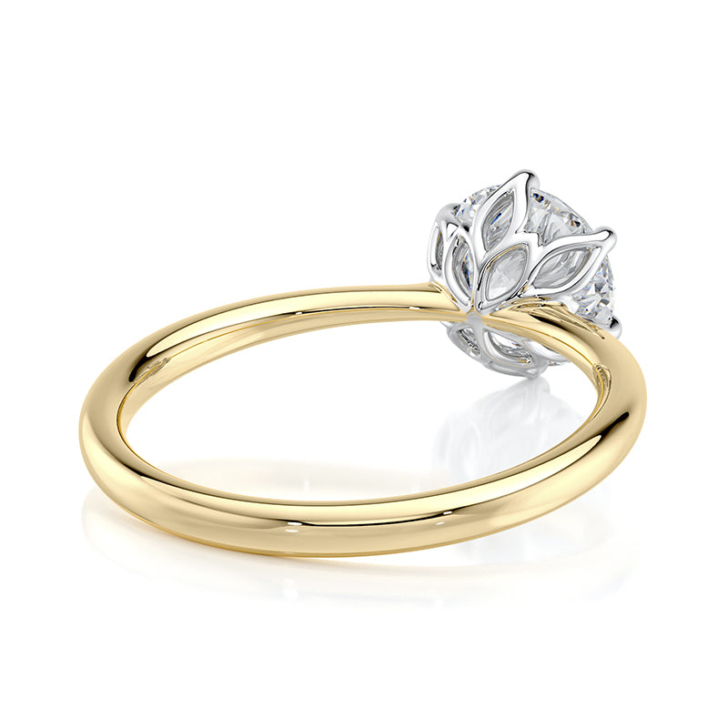 Sylvie Lab Grown Diamond Engagement Ring