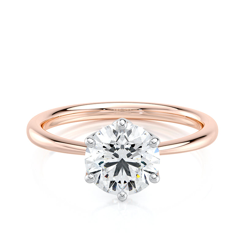 Sylvie Lab Grown Diamond Engagement Ring