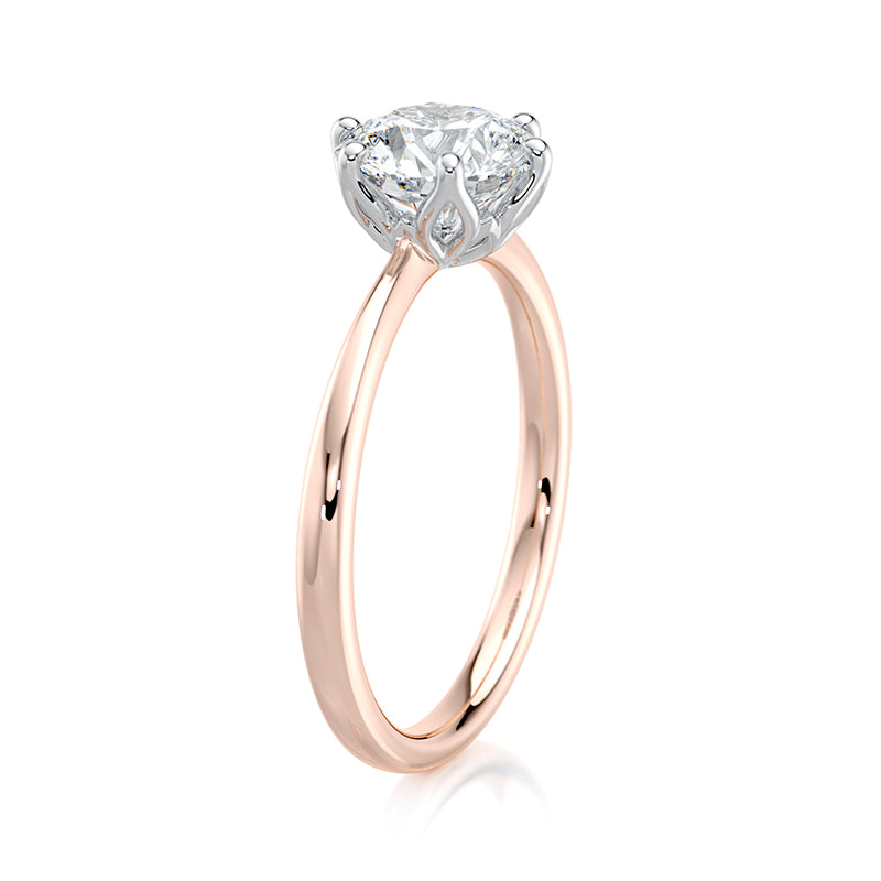 Sylvie Lab Grown Diamond Engagement Ring
