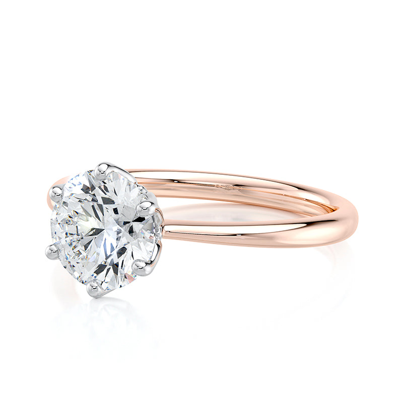 Sylvie Lab Grown Diamond Engagement Ring