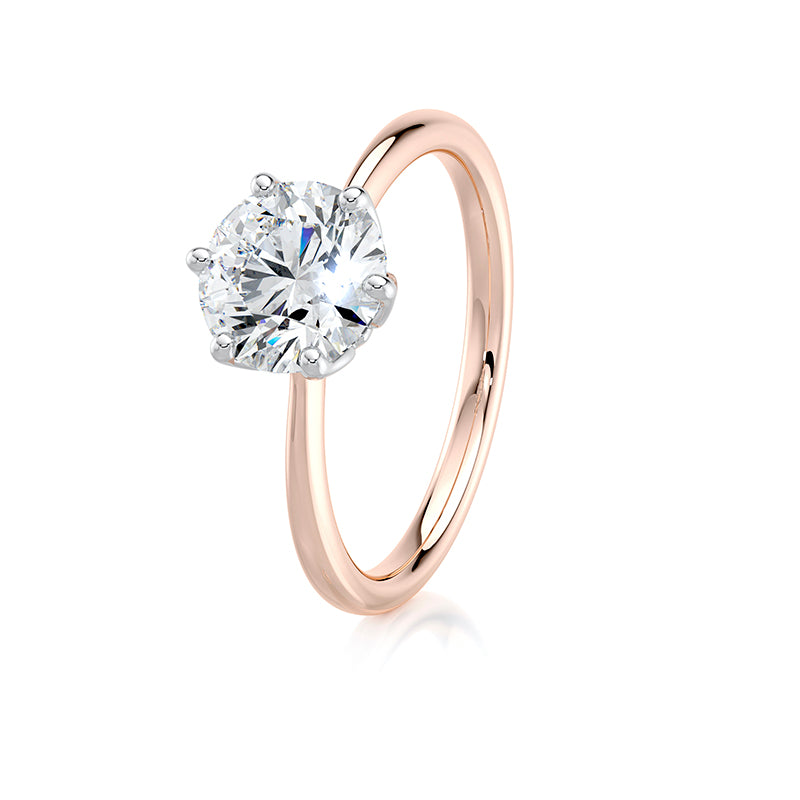 Sylvie Lab Grown Diamond Engagement Ring