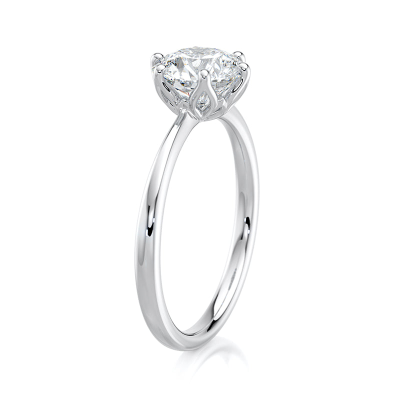Sylvie Lab Grown Diamond Engagement Ring