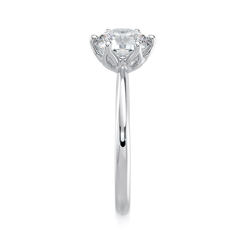 Sylvie Lab Grown Diamond Engagement Ring