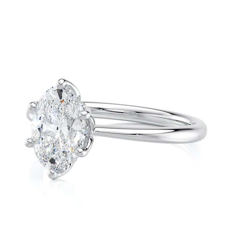 Sylvie Lab Grown Diamond Engagement Ring