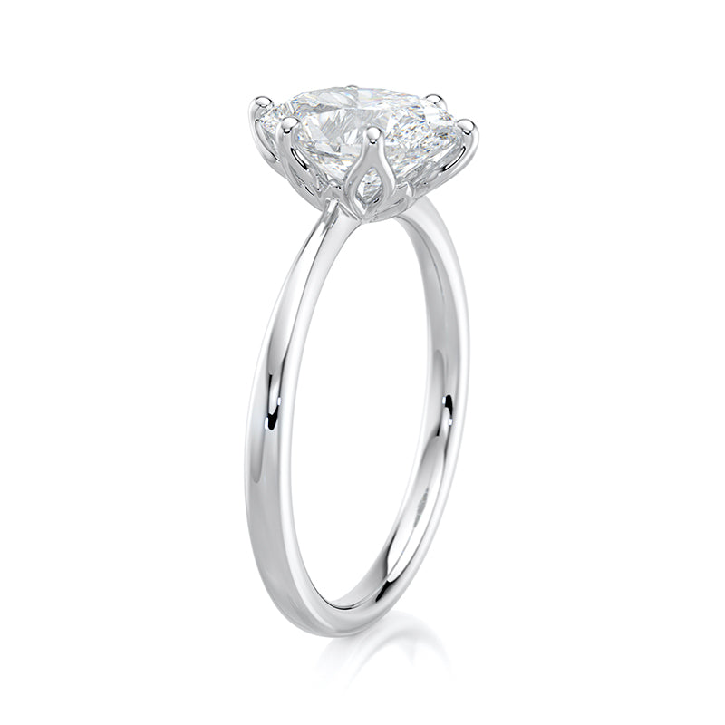 Sylvie Lab Grown Diamond Engagement Ring