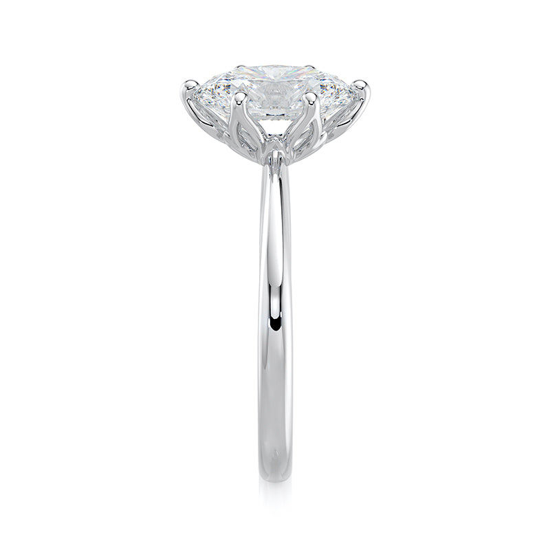 Sylvie Lab Grown Diamond Engagement Ring