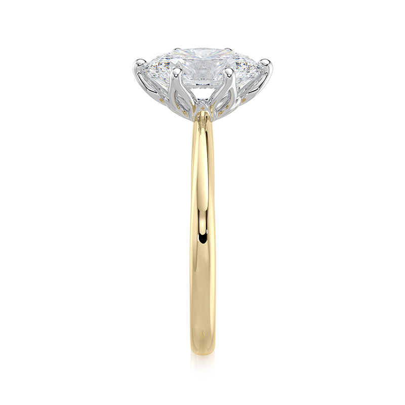 Sylvie Lab Grown Diamond Engagement Ring