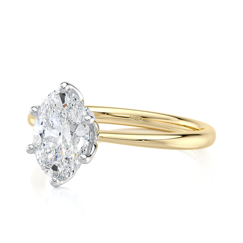 Sylvie Lab Grown Diamond Engagement Ring