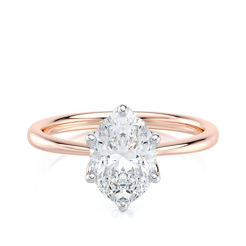 Sylvie Lab Grown Diamond Engagement Ring