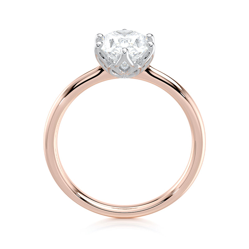 Sylvie Lab Grown Diamond Engagement Ring