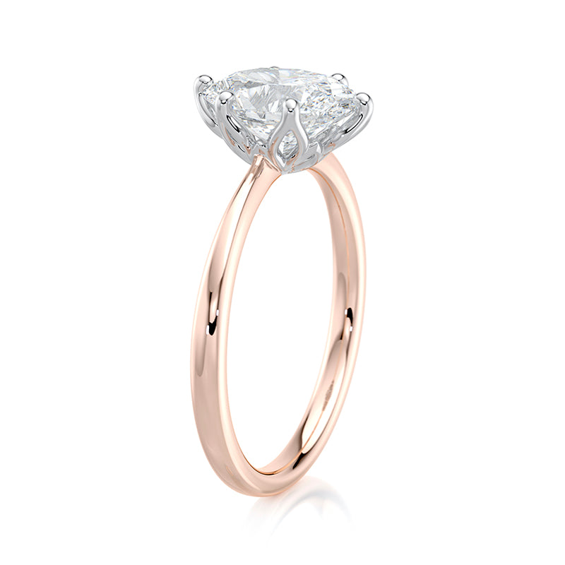 Sylvie Lab Grown Diamond Engagement Ring
